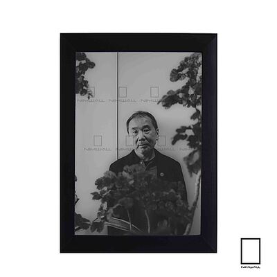 تابلو عکس هاروکی موراکامی haruki murakami مدل N-25619