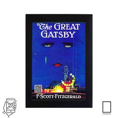 تابلو صوتی کتاب گتسبی بزرگ اثر فیتلز جرالد  مدل N-6309