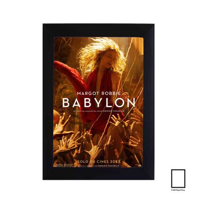 تابلو فیلم  babylon مدل  N-221613