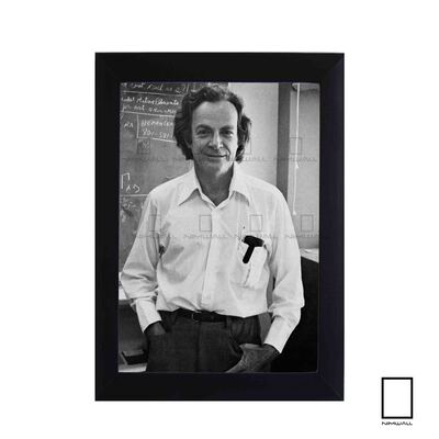 تابلو عکس ریچارد فاینمن Richard Feynman مدل N-25630