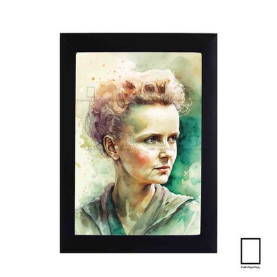 تابلو نقاشی ماری کوری Marie Curie مدل N-25633