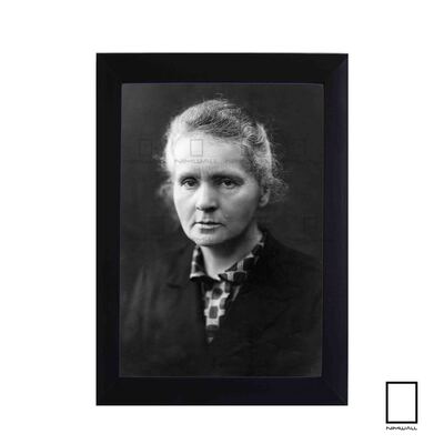 تابلو عکس ماری کوری Marie Curie مدل N-25632