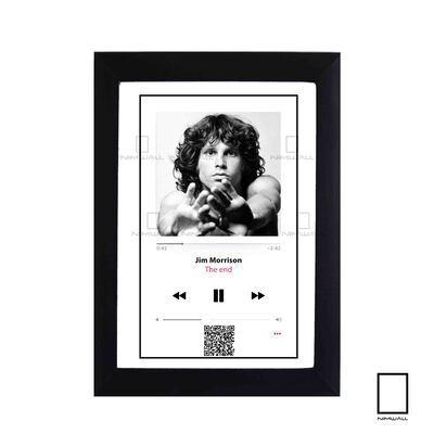 تابلو اهنگ تو (The end اثر Jim Morrison ) مدل N-8111
