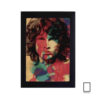 تابلو نقاشی Jim Morrison اثر اندی وارهول Andy Warhol مدل N-99989