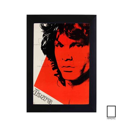 تابلو نقاشی جیم موریسون Jim Morrison مدل N-55441
