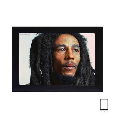 تابلو عکس باب مارلی Bob Marley مدل N-55447