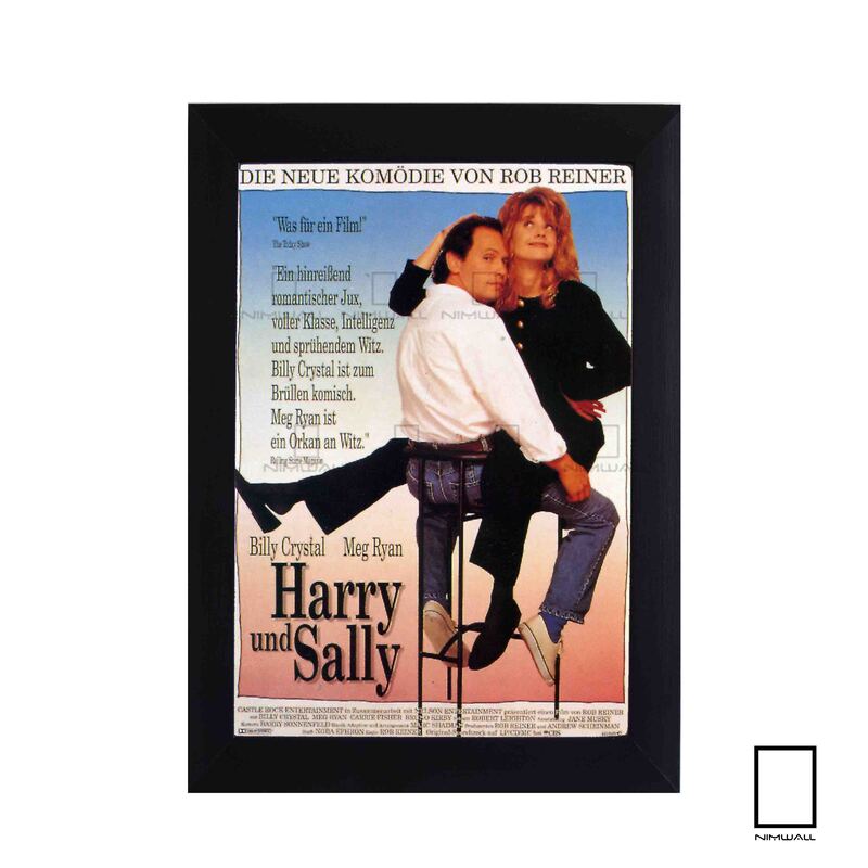 تابلو فیلم When Harry Met Sally  مدل  N-221713