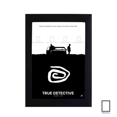 تابلو  سریال کارگاه حقیقی True Detective مدل N-221728