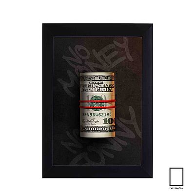 تابلو عکس دلار مدل N-84214