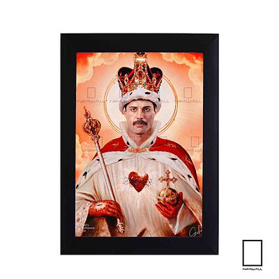 تابلو مسیح طرح فردی مرکوری Freddie Mercury مدل N-99998