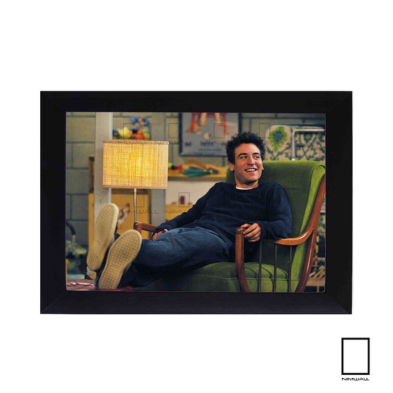 تابلو سریال آشنایی با مادر How I Met Your Mother تد موزبی  مدل N-54481