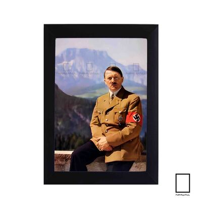 تابلو عکس ادولف هیتلر Adolf Hitler مدل N-25662