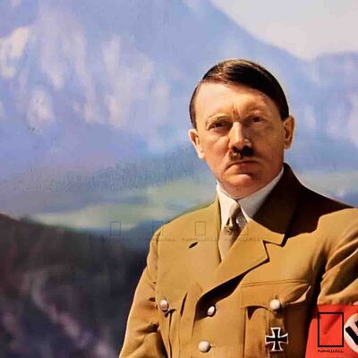 تابلو عکس ادولف هیتلر Adolf Hitler مدل N-25662