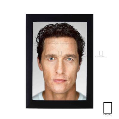 تابلو عکس پرتره متیو مک کانهی Matthew McConaughey مدل N-25739