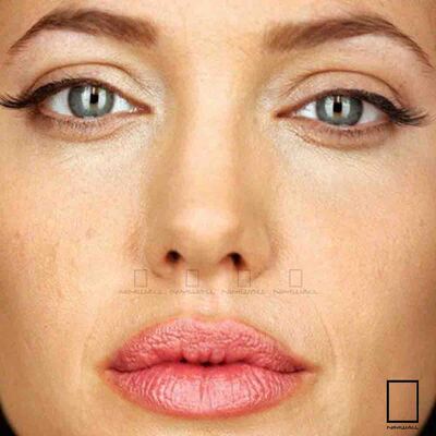تابلو عکس پرتره انجلینا جولی Angelina Jolie مدل N-25741