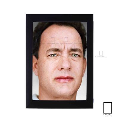 تابلو عکس پرتره تام هنکس Tom Hanks مدل N-25746