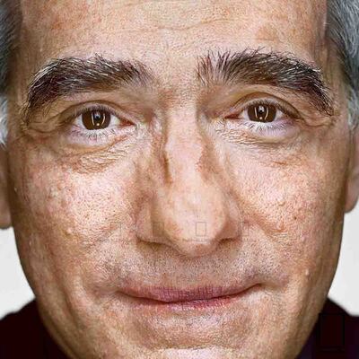 تابلو عکس پرتره مارتین اسکورسیزی Martin Scorsese مدل N-25748