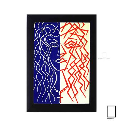 تابلو نقاشی هنری ماتیس Henri Matisse  مدل N-991033
