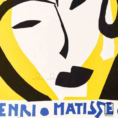 تابلو نقاشی هنری ماتیس Henri Matisse  مدل N-991036
