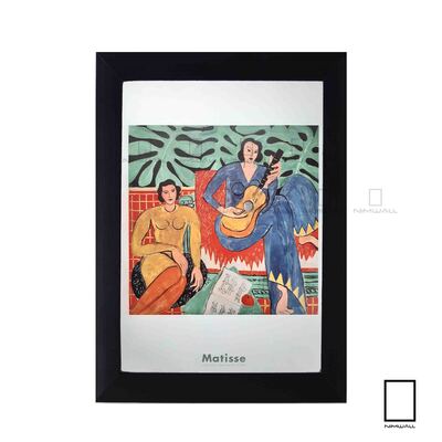 تابلو نقاشی هنری ماتیس Henri Matisse  مدل N-991037