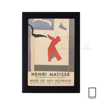 تابلو نقاشی هنری ماتیس Henri Matisse  مدل N-991038