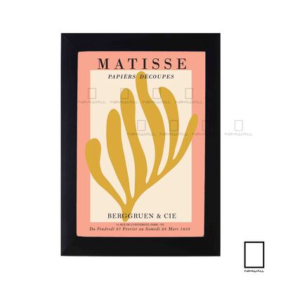 تابلو نقاشی هنری ماتیس Henri Matisse  مدل N-991039
