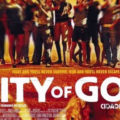 تابلو فیلم شهر خدا City Of god مدل N-221789