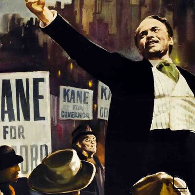پوستر فیلم همشهری کین Citizen Kane 1941 مدل N-221783