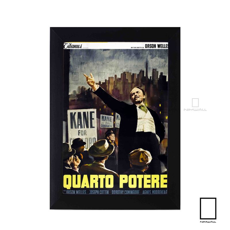 پوستر فیلم همشهری کین Citizen Kane 1941 مدل N-221783
