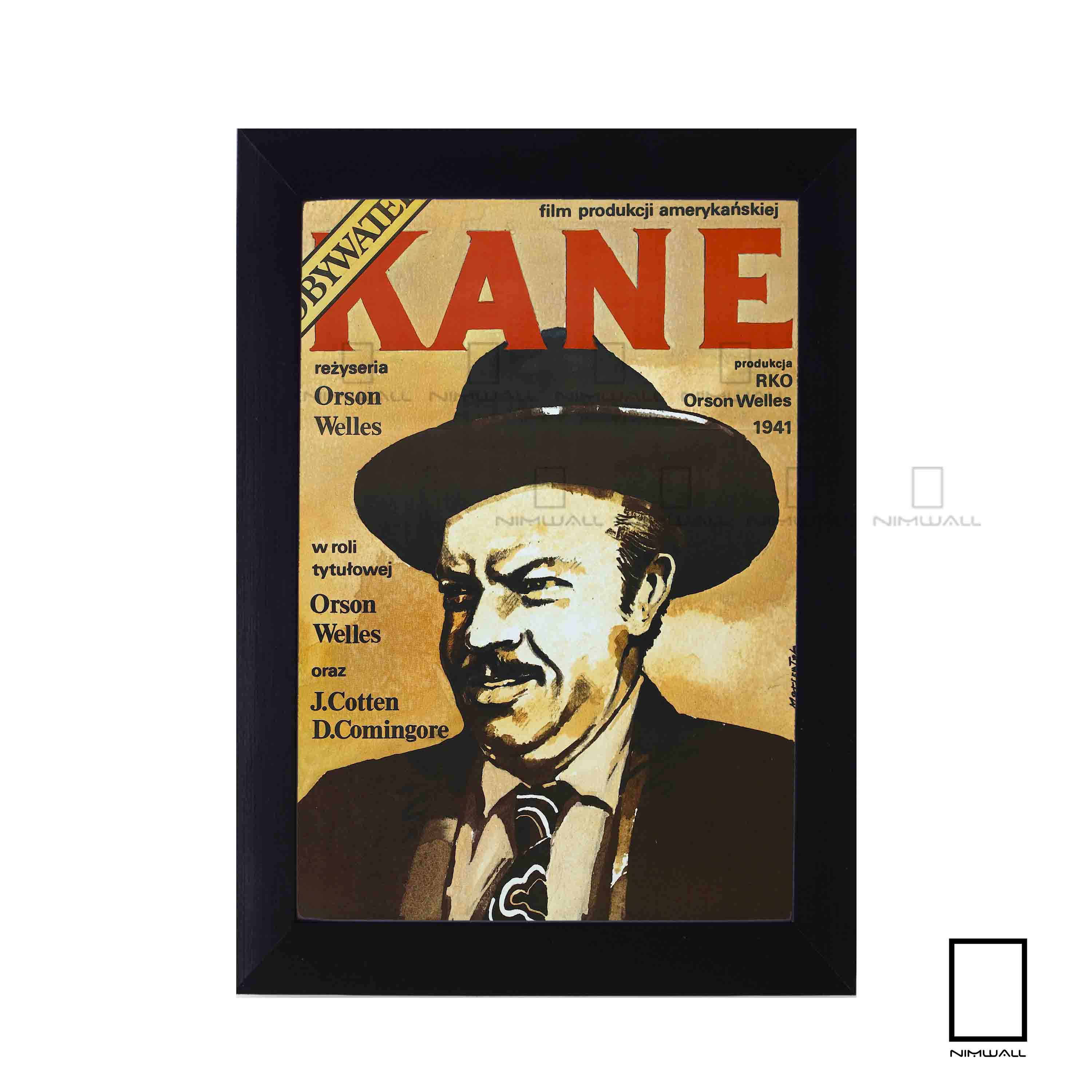 پوستر فیلم همشهری کین Citizen Kane 1941 مدل N-221785