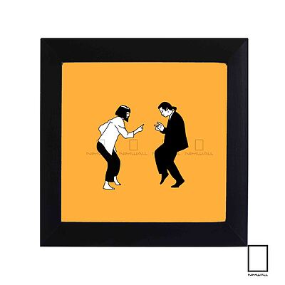 تابلو مینیمال فیلم پالپ فیکشن pulp fiction مدل N-22246