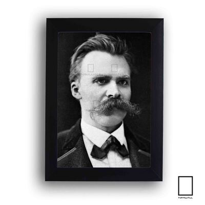 تابلو عکس فردریش نیچه Friedrich Nietzsche مدل N-55084