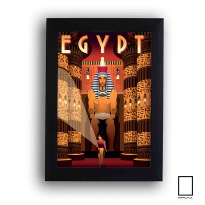 پوستر وینتیج کشور مصر مدل N-31062