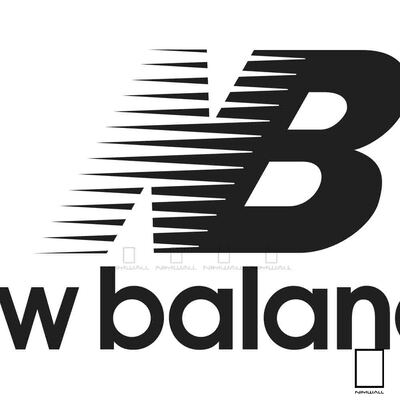 تابلو لوگو نیوبالانس new balance مدل N-78034