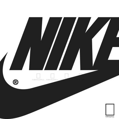 تابلو لوگو نایک Nike مدل N-78035