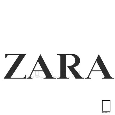 تابلو لوگو زارا ZARA مدل N-78045