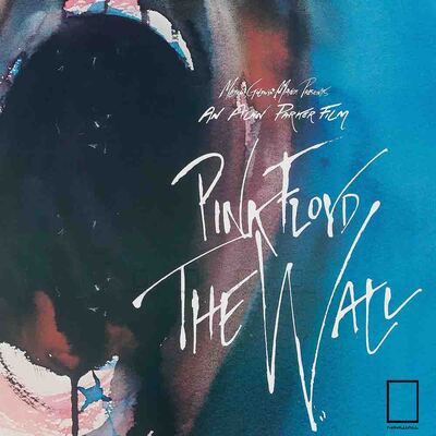 پوستر قدیمی آلبوم دیوار اثر پینک فلوید Pink floyd مدل N-31131