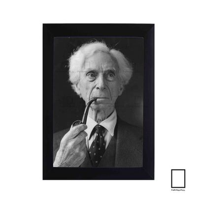 تابلو عکس برتراند راسل Bertrand Russell مدل N-25268