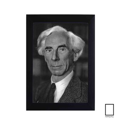 تابلو عکس برتراند راسل Bertrand Russell مدل N-25271