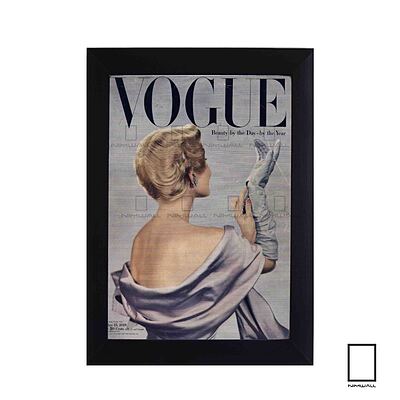پوستر جلد مجله ووگ Vogue مدل  N-31139