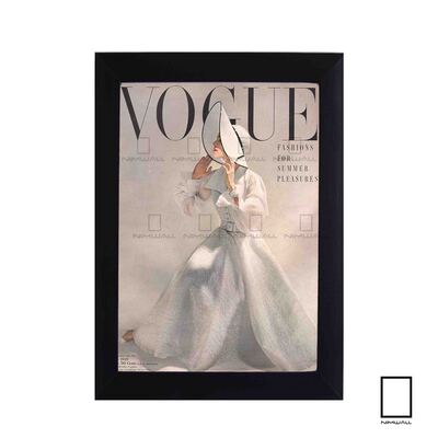 پوستر جلد مجله ووگ Vogue مدل  N-31140