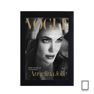 پوستر جلد مجله ووگ Vogue مدل  N-31141