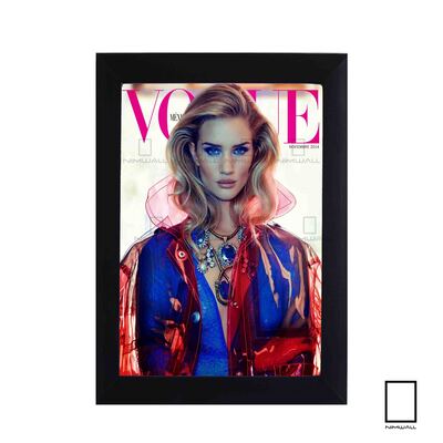 پوستر جلد مجله ووگ Vogue مدل  N-31142