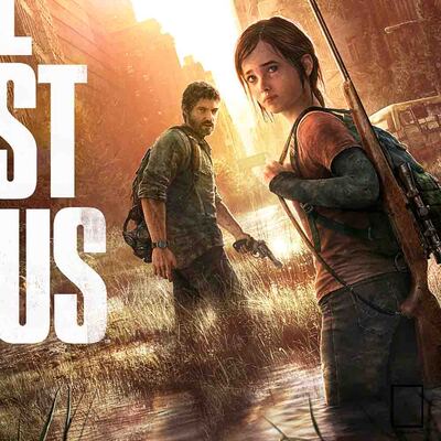تابلو بازی آخرین بازمانده از ما The Last of Us مدل N-48069