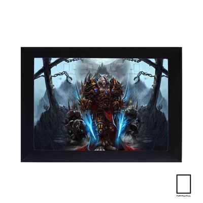 تابلو بازی وارکرفت Warcraft مدل N-48060