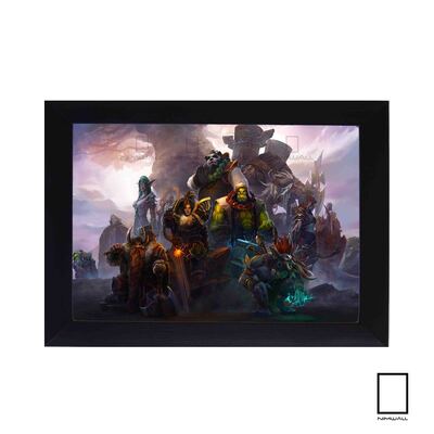 تابلو بازی وارکرفت Warcraft مدل N-48061