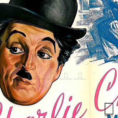 تابلو  فیلم عصر جدید Modern Times مدل N-221088