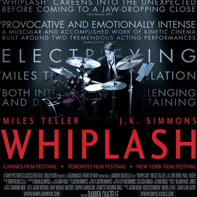 پوستر مینیمال فیلم  ویپلش Whiplash مدل N-221096